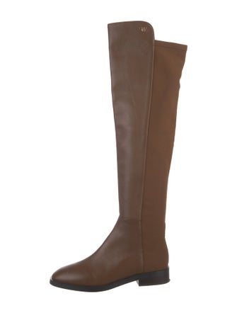 Stuart Weitzman Leather Boots