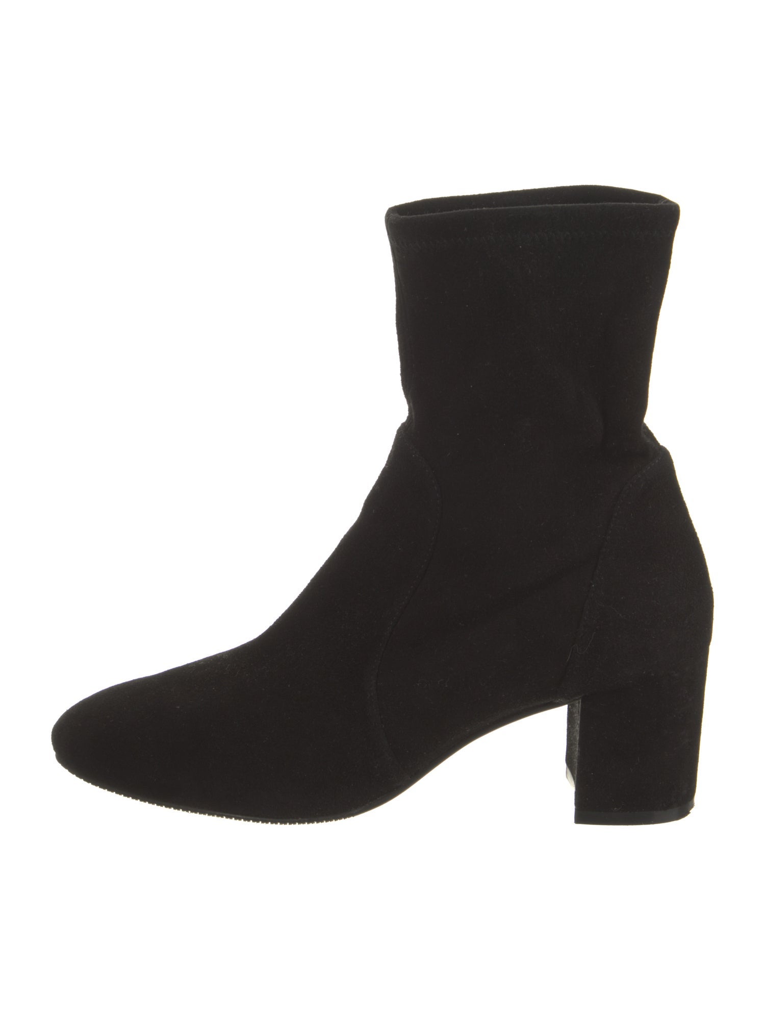 Stuart Weitzman Suede Sock Boots
