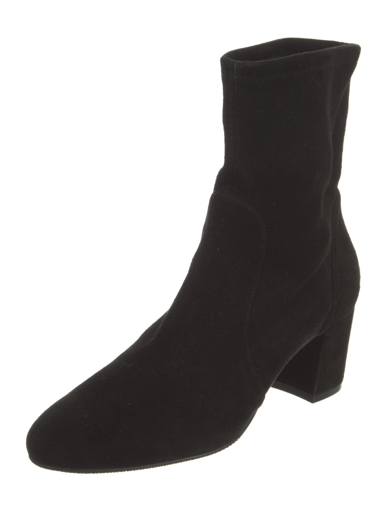 Stuart Weitzman Suede Sock Boots