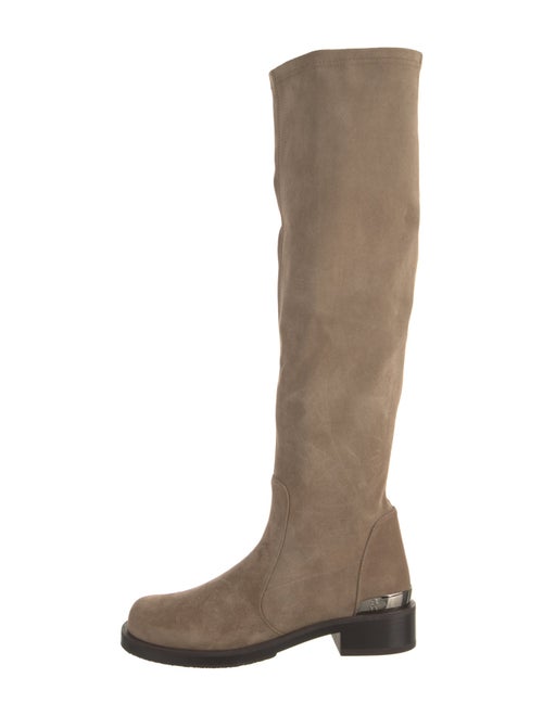 Stuart Weitzman Suede Riding Boots w/ Tags