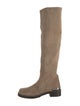 Stuart Weitzman Suede Riding Boots w/ Tags