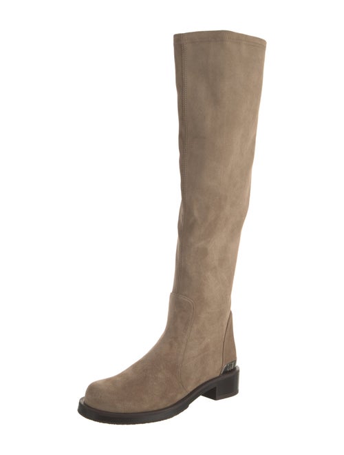 Stuart Weitzman Suede Riding Boots w/ Tags