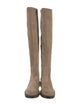 Stuart Weitzman Suede Riding Boots w/ Tags
