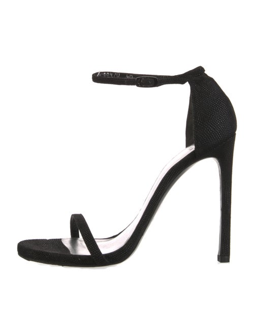 Stuart Weitzman Suede Sandals