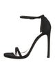 Stuart Weitzman Suede Sandals