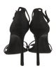 Stuart Weitzman Suede Sandals