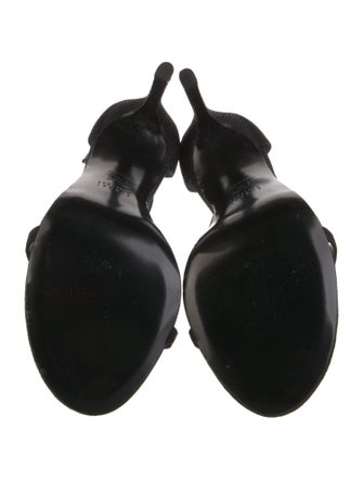 Stuart Weitzman Suede Sandals