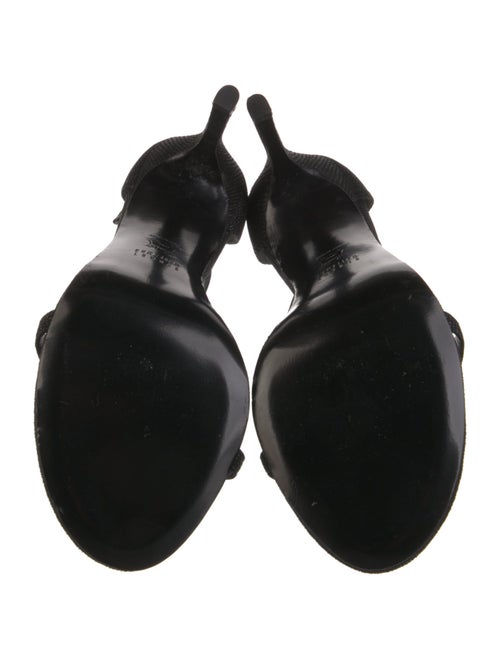 Stuart Weitzman Suede Sandals