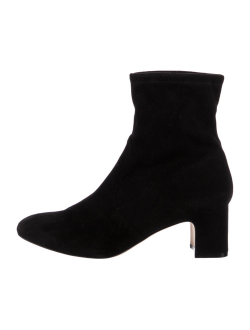 Stuart Weitzman Suede Sock Boots