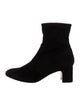 Stuart Weitzman Suede Sock Boots