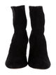 Stuart Weitzman Suede Sock Boots