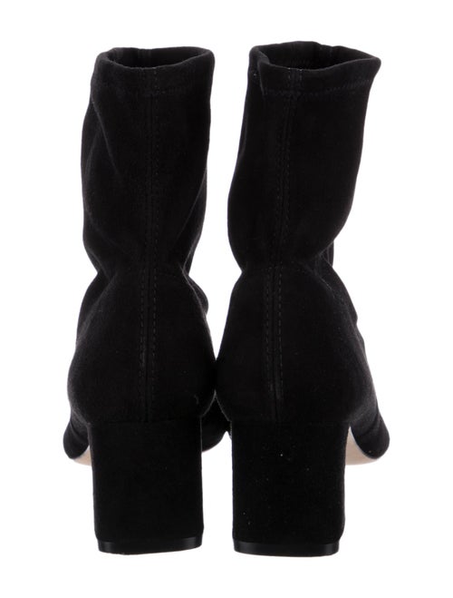 Stuart Weitzman Suede Sock Boots