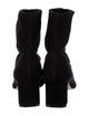 Stuart Weitzman Suede Sock Boots