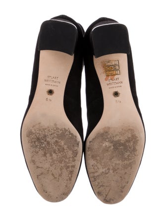 Stuart Weitzman Suede Sock Boots
