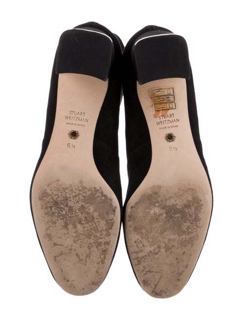 Stuart Weitzman Suede Sock Boots