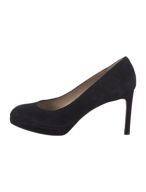 Stuart Weitzman Suede Pumps