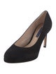 Stuart Weitzman Suede Pumps