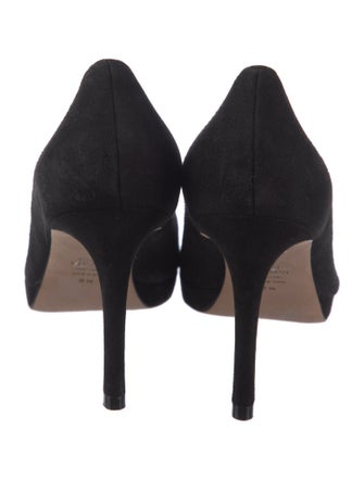 Stuart Weitzman Suede Pumps