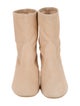 Stuart Weitzman Suede Sock Boots