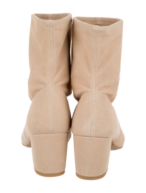 Stuart Weitzman Suede Sock Boots