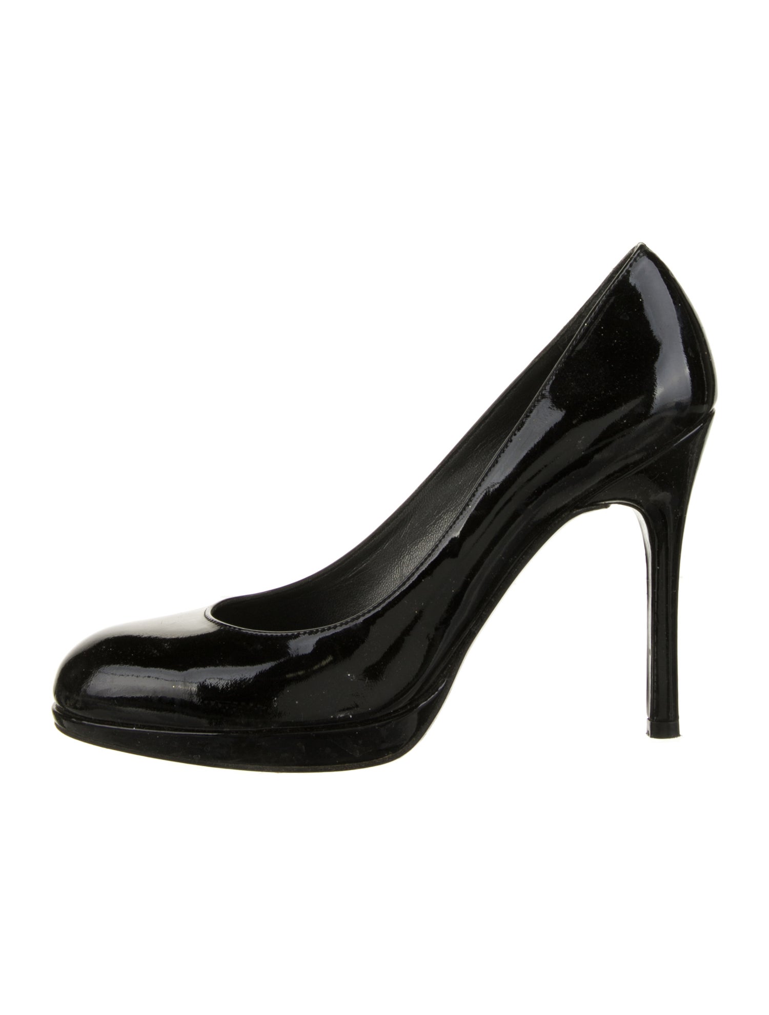 Stuart Weitzman Patent Leather Pumps