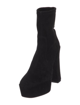 Stuart Weitzman Suede Boots
