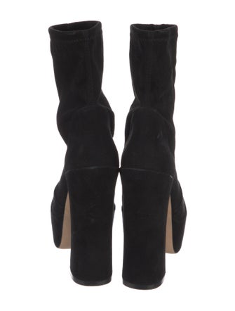 Stuart Weitzman Suede Boots
