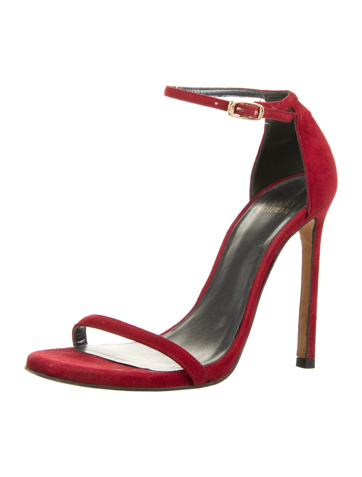 Stuart Weitzman Suede Sandals