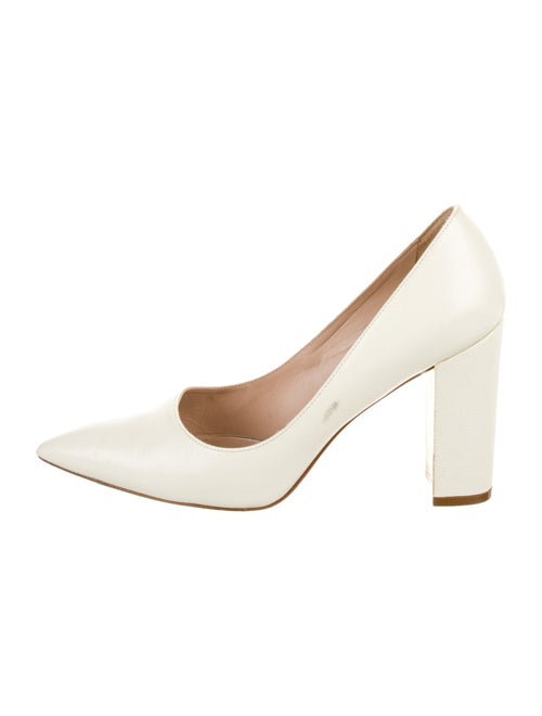 Stuart Weitzman Leather Slingback Sandals