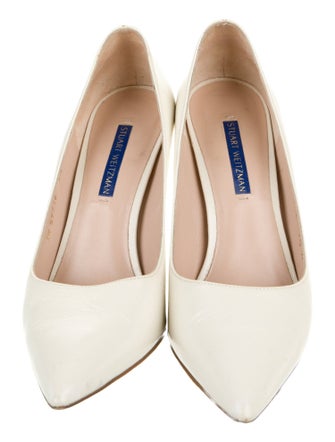 Stuart Weitzman Leather Slingback Sandals