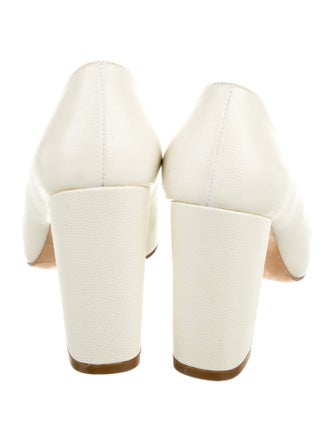 Stuart Weitzman Leather Slingback Sandals