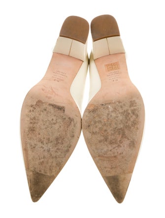 Stuart Weitzman Leather Slingback Sandals