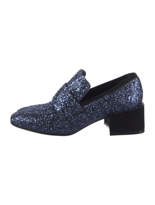 Stuart Weitzman Glitter Loafers