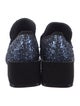 Stuart Weitzman Glitter Loafers