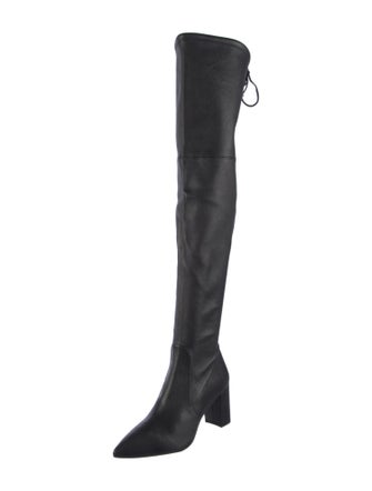 Stuart Weitzman Leather Boots