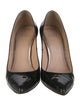Stuart Weitzman Patent Leather Pumps