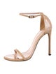 Stuart Weitzman Patent Leather Sandals