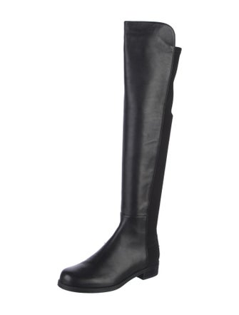 Stuart Weitzman Leather Boots