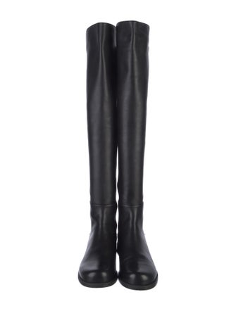 Stuart Weitzman Leather Boots