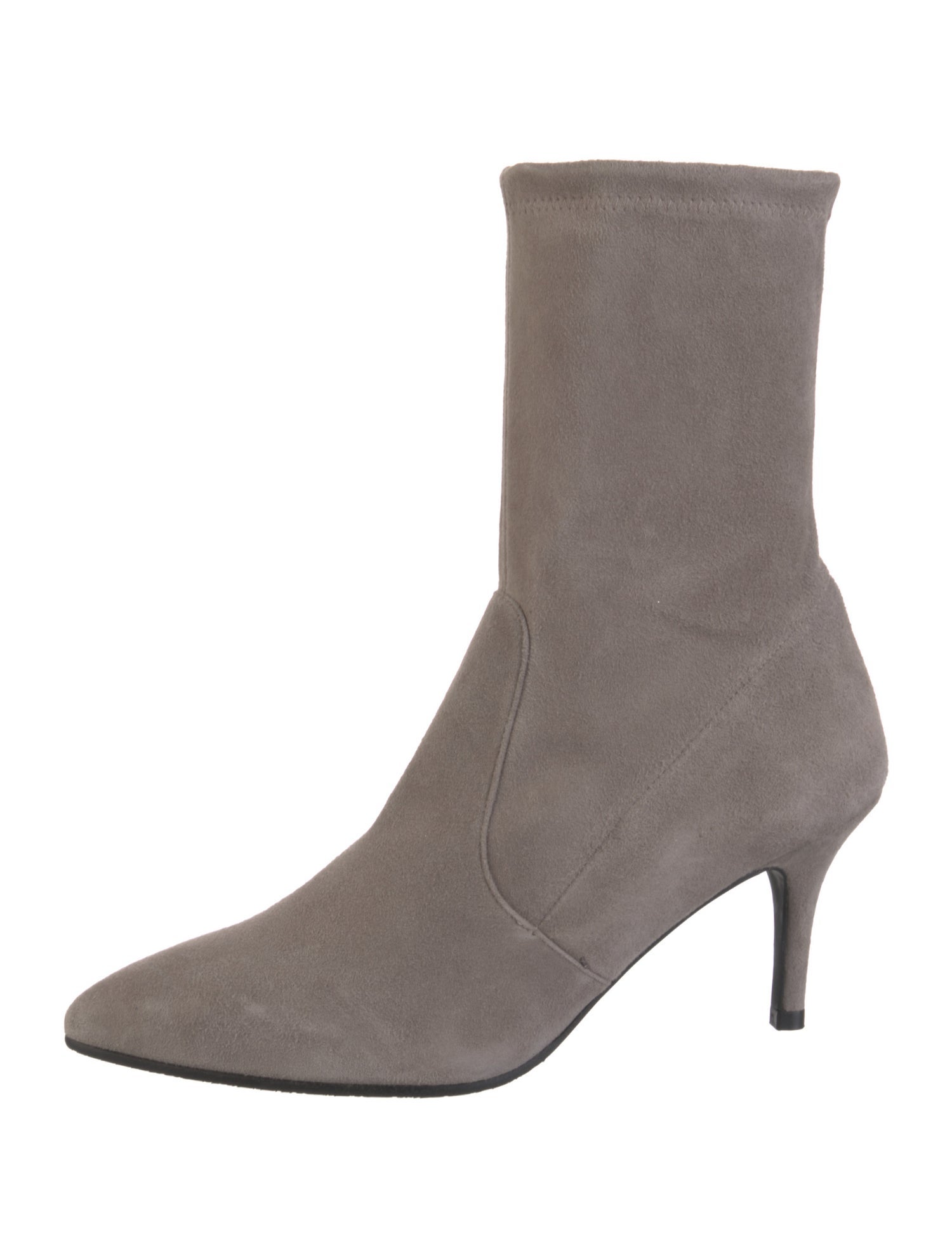 Stuart Weitzman Suede Sock Boots