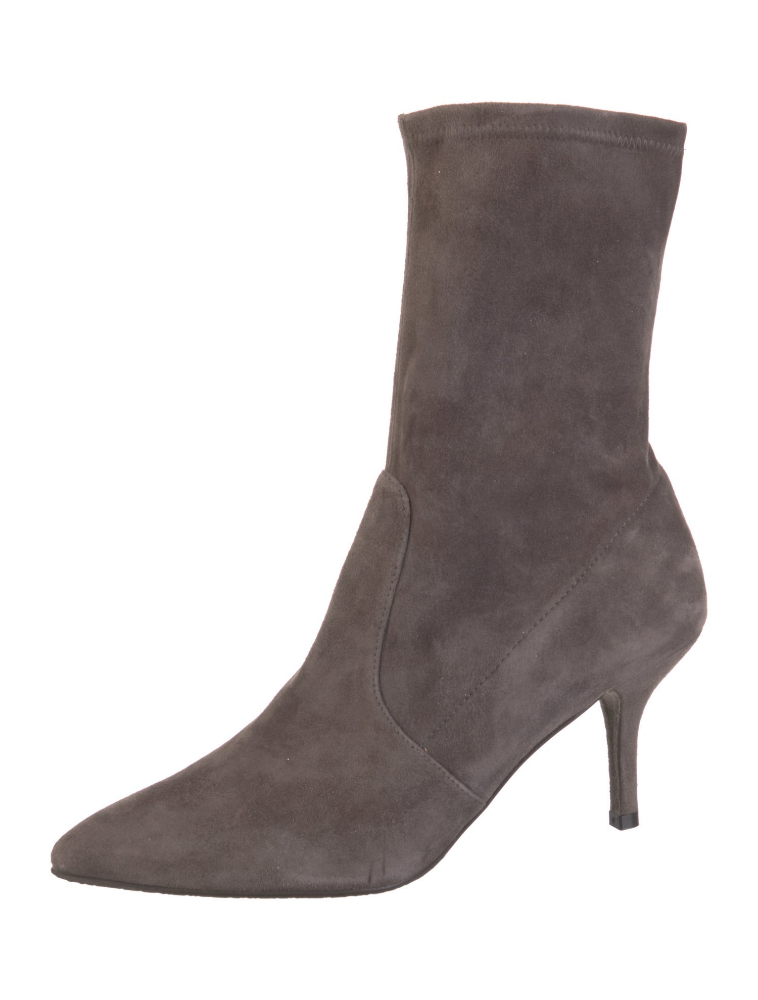 Stuart Weitzman Suede Sock Boots