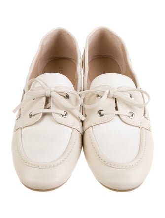 Stuart Weitzman Leather Loafers