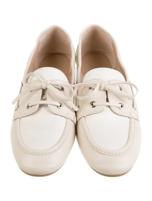 Stuart Weitzman Leather Loafers