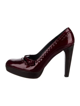 Stuart Weitzman Patent Leather Pumps