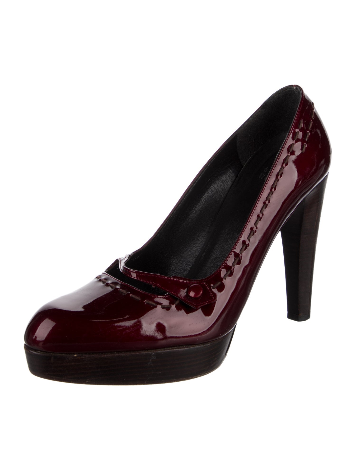 Stuart Weitzman Patent Leather Pumps