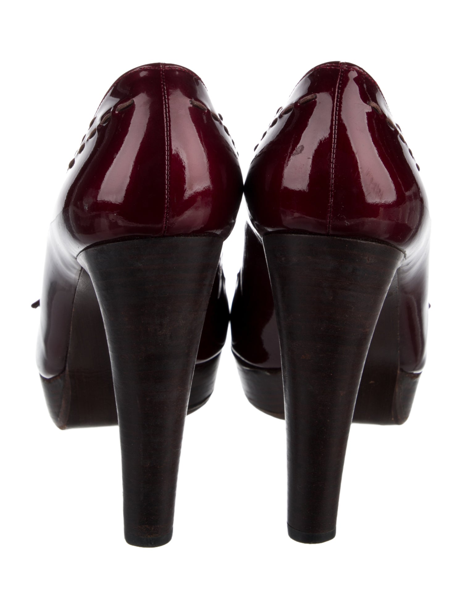 Stuart Weitzman Patent Leather Pumps