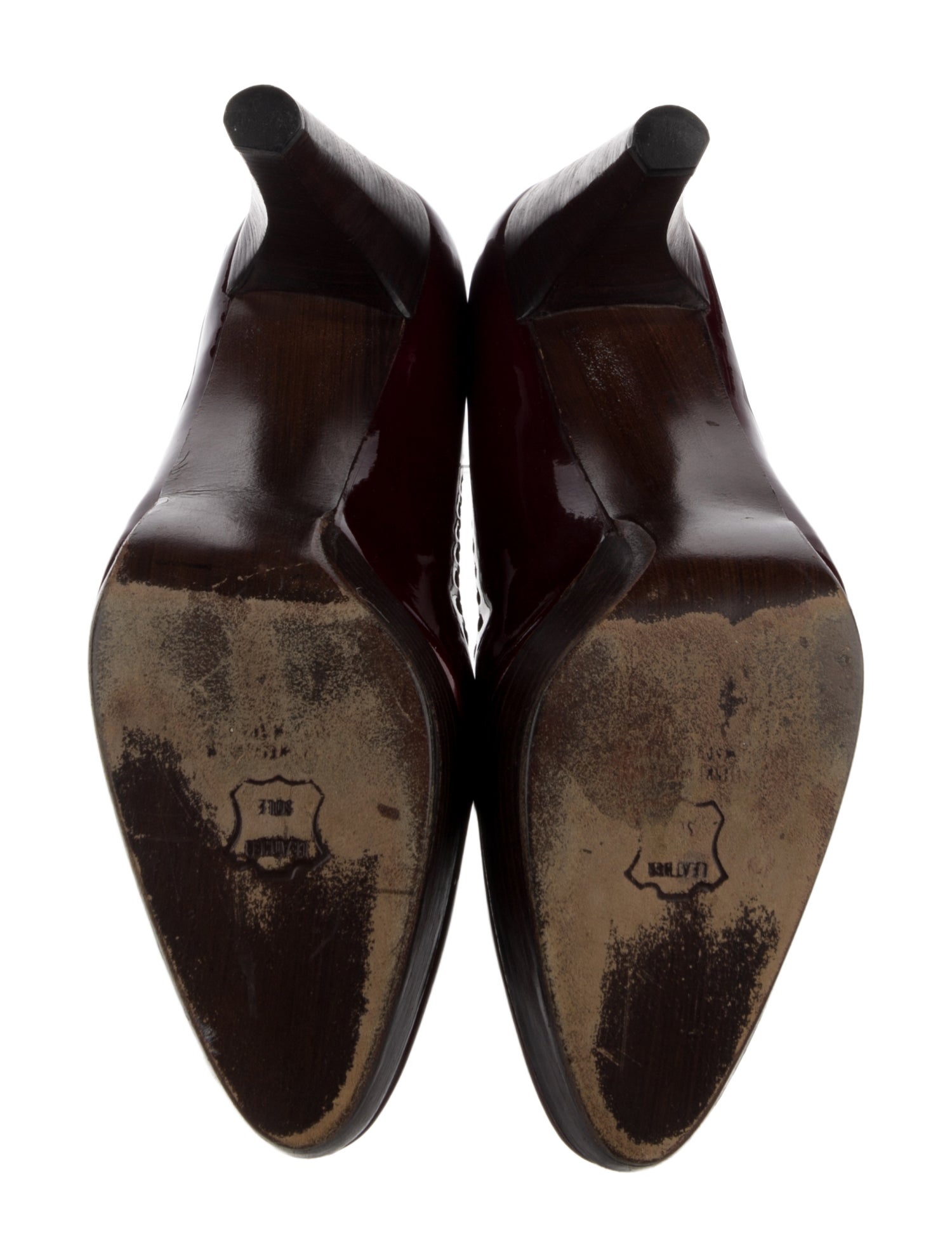 Stuart Weitzman Patent Leather Pumps