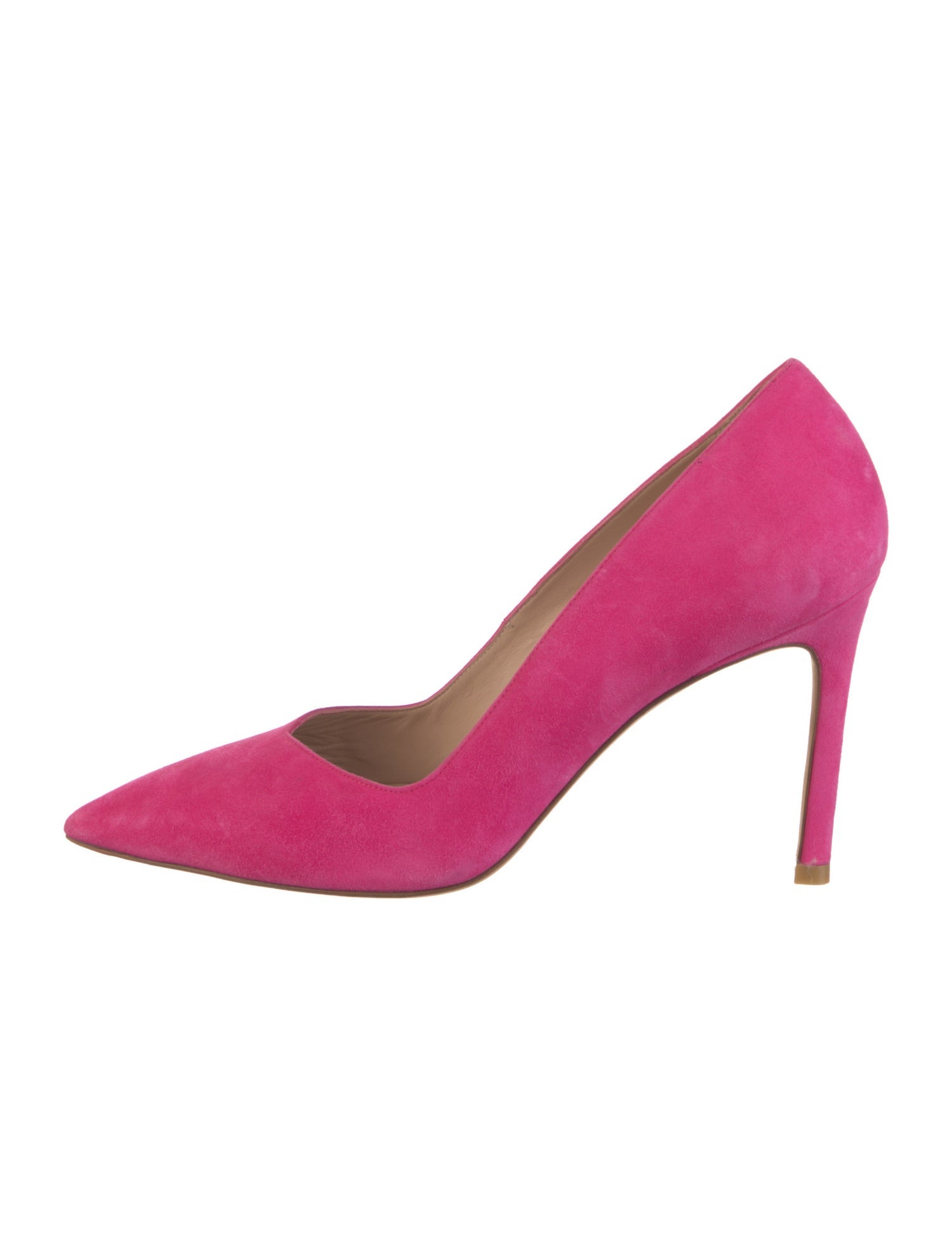 Stuart Weitzman Suede Pumps