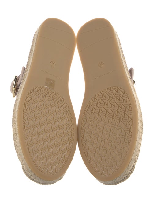 Stuart Weitzman Suede Mary Jane Flats