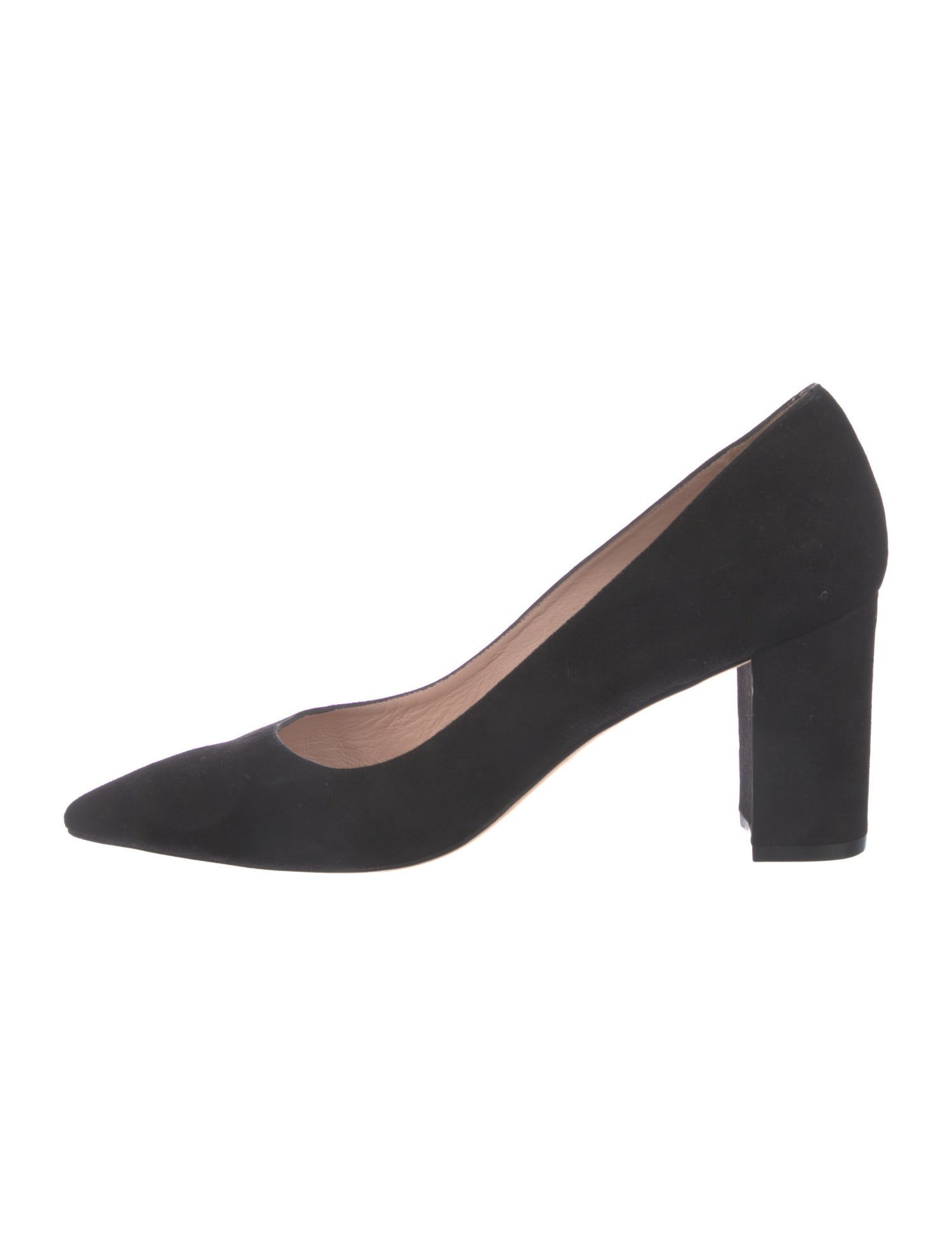Stuart Weitzman Suede Pumps